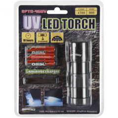 SPRO žibintas UV LED Torch SPTC95UV