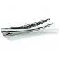 JAXON replės Curved end forceps 10cm