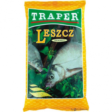 TRAPER jaukas SEKRET Leszcz Yellow 1kg (karšiui,geltonas)
