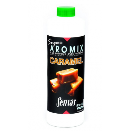 SENSAS aromatinis skystis jaukui Aromix Caramel 500ml