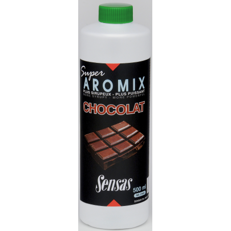 SENSAS aromatinis skystis jaukui Aromix Chocolate 500ml