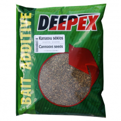 DEEPEX kanapių sėklos (skrudintos-smulkintos)