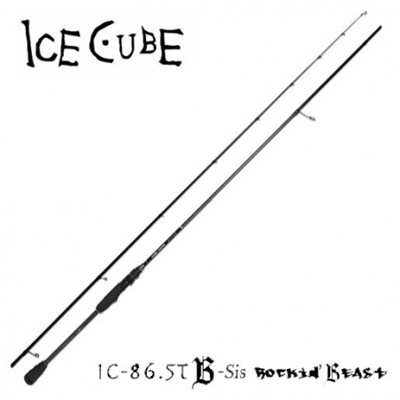 TICT spiningas Ice Cube IC-86.5TB-SIS 2,60m 0,4-18g