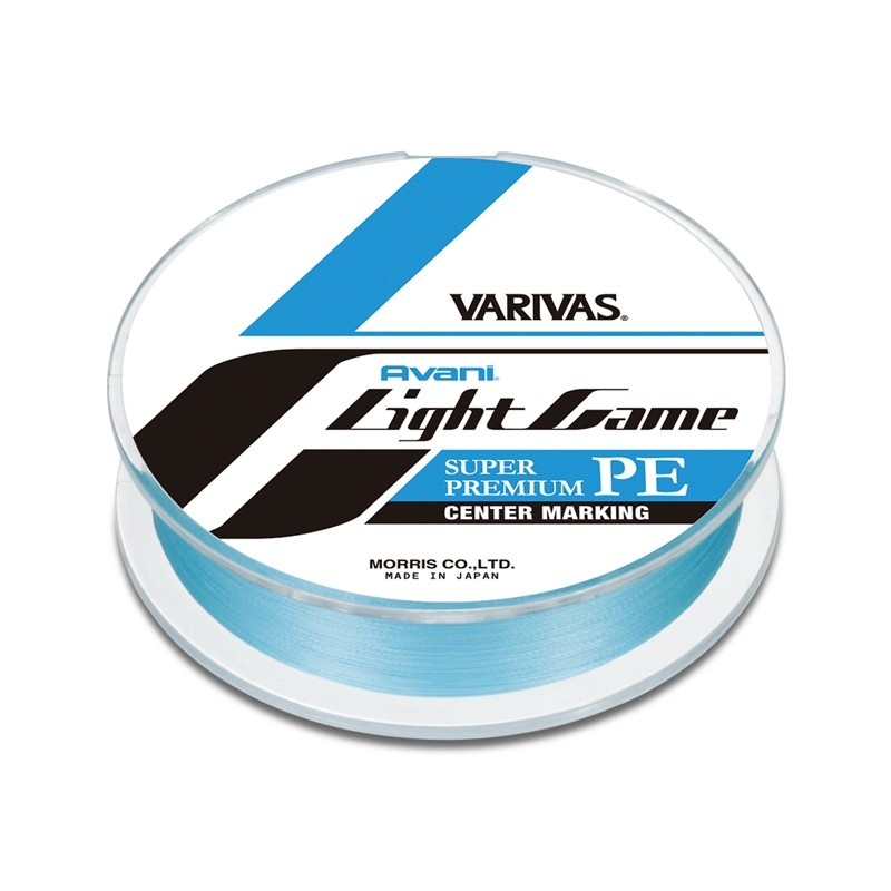 VARIVAS pintas valas Avani Light Game Super Premium PE x4 150m (0.2-0.4)