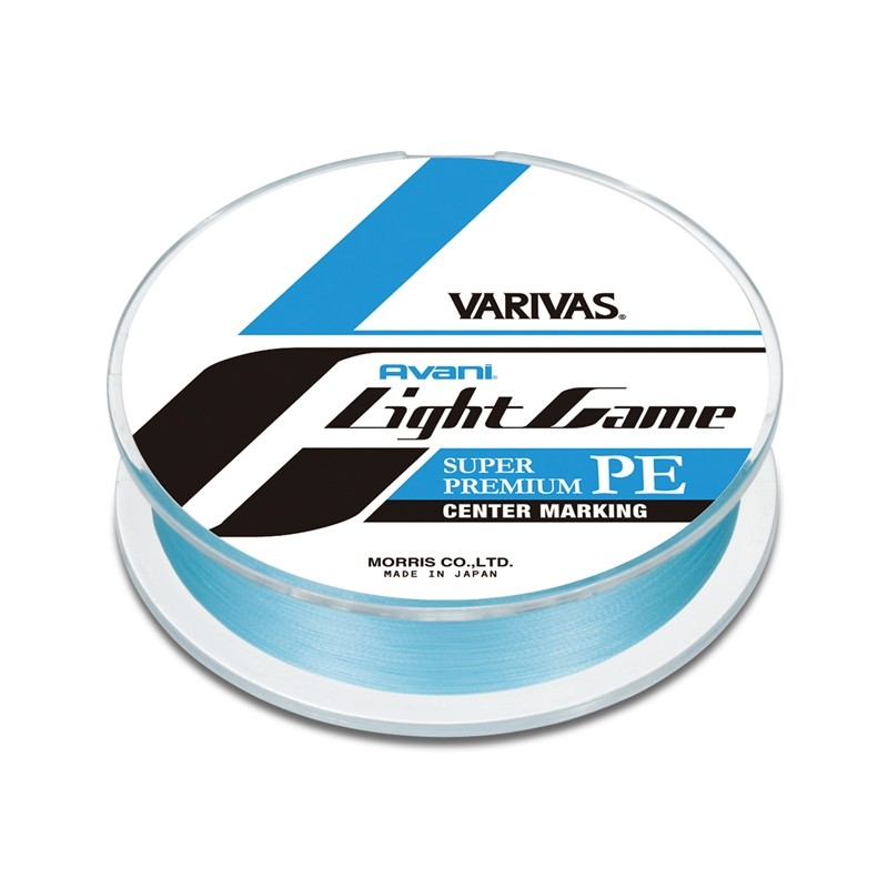 VARIVAS pintas vals Avani Light Game Super Premium PE x4 150m (0.2-0.4)