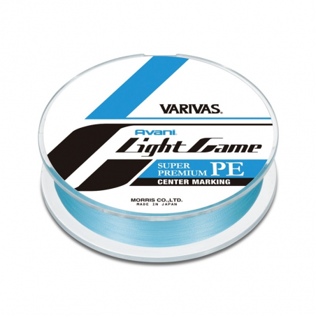 VARIVAS Avani Light Game Super Premium PE x4 150m (0.2-0.4)