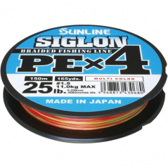 SUNLINE Siglon PEx4 150m Multi Color (0.6-2)