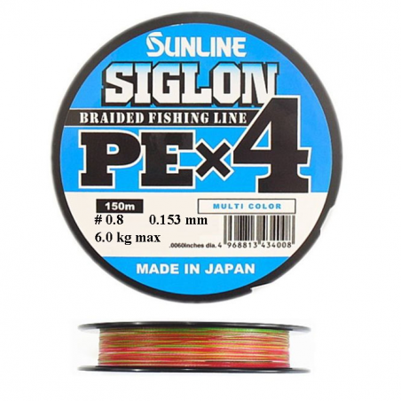 SUNLINE Siglon PEx4 150m (0.6-1.5)