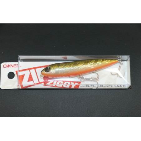 OWNER C'ultiva Zip'n Ziggy  ZZ-80 (80mm 7,5g)