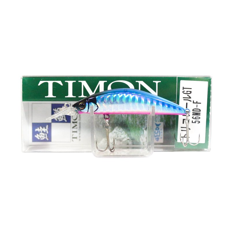 JACKALL vobleris Timon Tricoroll GT 56MD-F (56mm 4,3g)