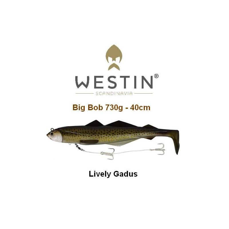 WESTIN Big Bob Jig 730g