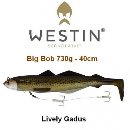 WESTIN Big Bob Jig 730g 49cm