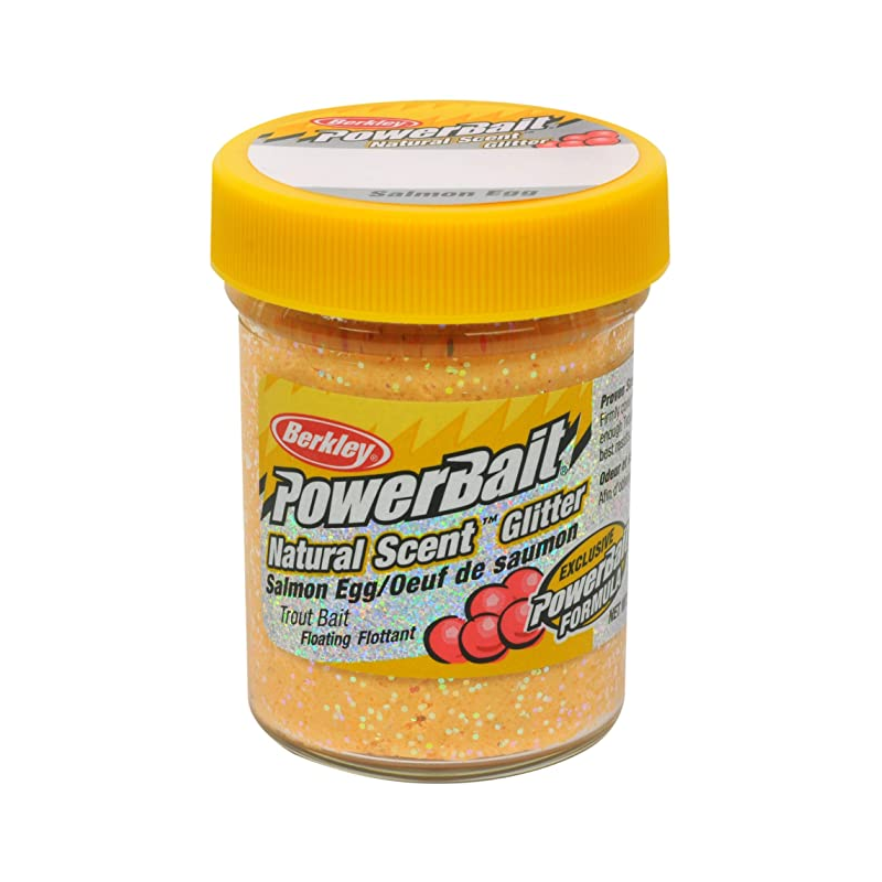 BERKLEY Powerbait spalvota tešla lašišinėms žuvims 50g