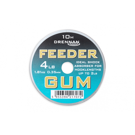 DRENNAN Feeder Gum 10m (4-8lb)