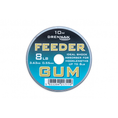 DRENNAN Feeder Gum 10m (4-8lb)