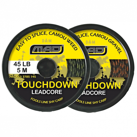 MAD Touchdown Leadcore 10m Camou