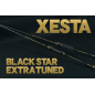 XESTA spiningas Black Star Extra Tuned S84MH-T 2,55m 1,5-18g