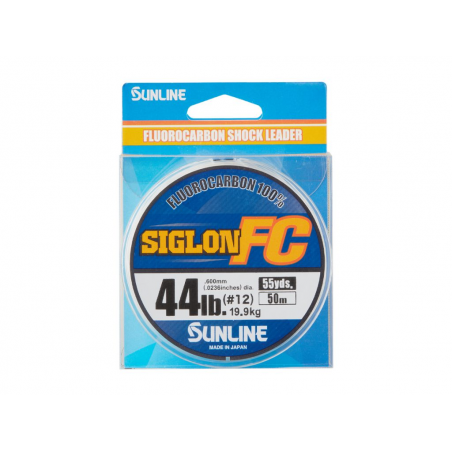 SUNLINE Siglon 100% Fluorocarbon 30m (0,10-0,35mm) NEW!!!