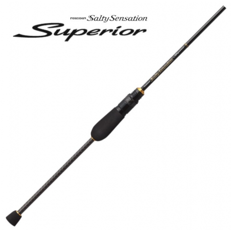 EVERGREEN Superior Poseidon Salty Sensation SPRS-76MH-S Super D-Attacker (2,28m 1-18g)