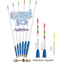 CRALUSSO plūdė Arrow waggler 10g