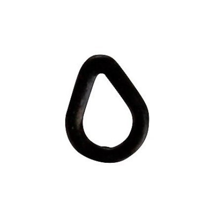 PROLOGIC žiedeliai LM Drop Shape Steel Ring Assortment 30pcs