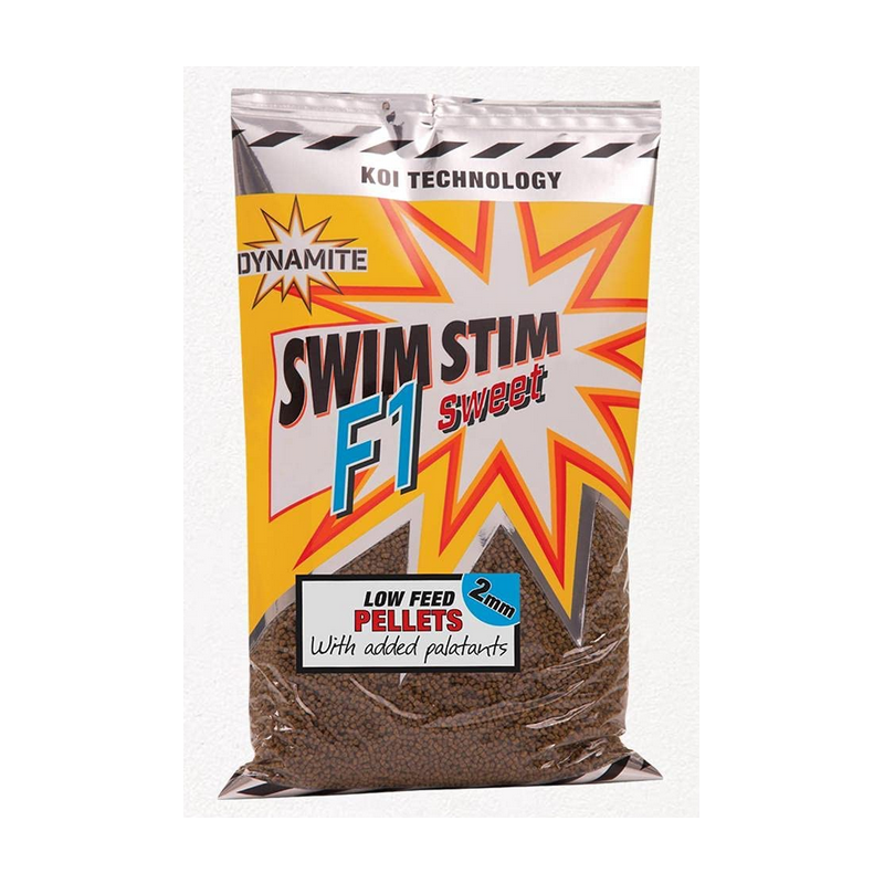 DYNAMITE peletės Swim Stim F1 2mm 900g