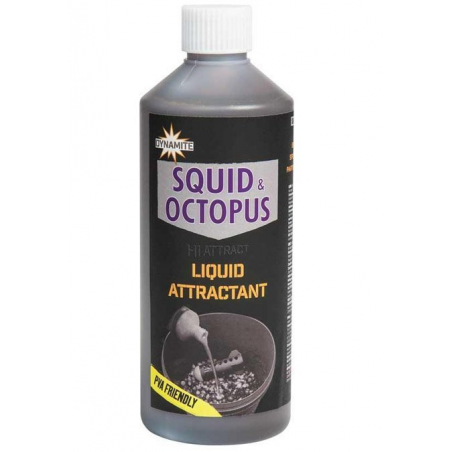 DYNAMITE aromatinis skystis Squid & Octopus 500ml