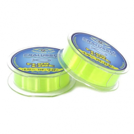 CRALUSSO Fluo-yellow Prestige 350m (0,25-0,30mm)