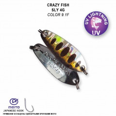 CRAZY FISH Sly (32mm 4g)