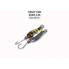 CRAZY FISH Soar (27mm 2,2g)