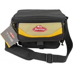 BERKLEY krepšys 28x19,5x18,5cm Grey/Yellow/Black