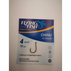 FLYING FISH kabliukai Chinu (Nr.14-2)