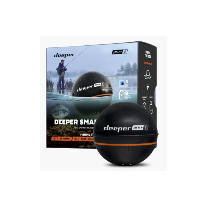 DEEPER Smart Sonar PRO+ 2 (NEW!!!)