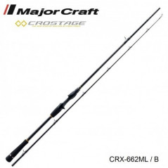 MAJOR CRAFT Crostage 662ML/B 1,99m 6-28g