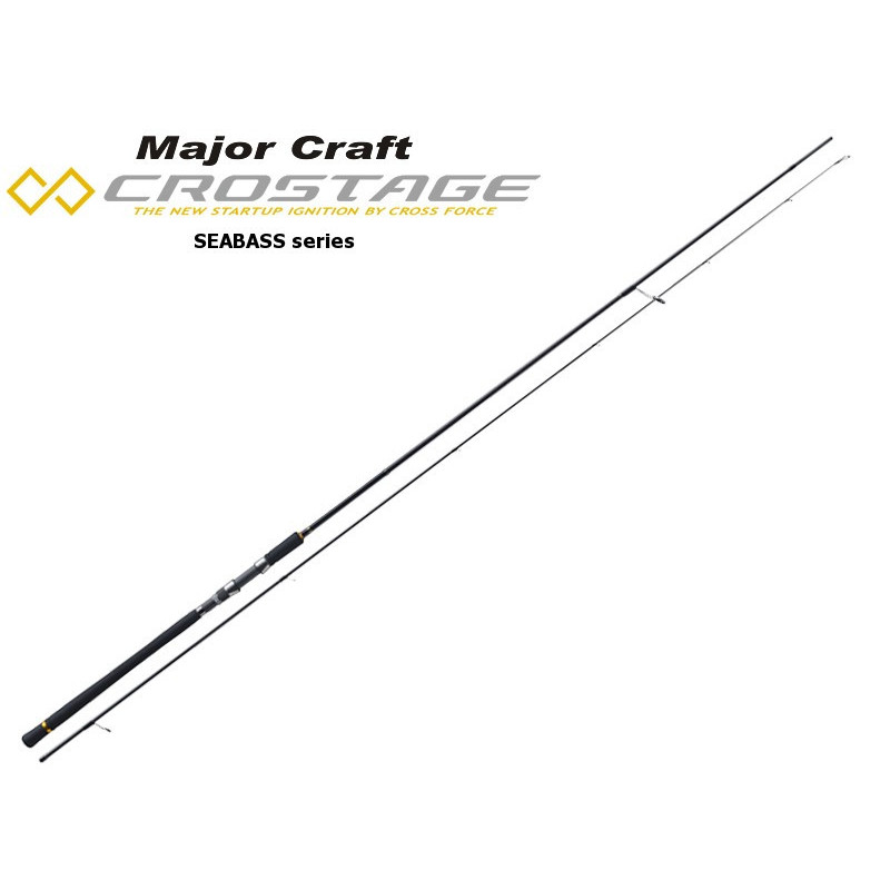 MAJOR CRAFT Spiningas Crostage CRX-862L 2,59m 7-23g