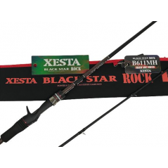 XESTA Black Star Rock B611MH 2,14m 10-35g