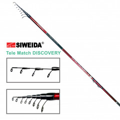 SIWEIDA Discovery Tele Match 3,90m max 30g