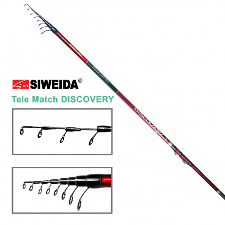 SIWEIDA boloninė meškerė Discovery Tele Match 4,20m max 30g