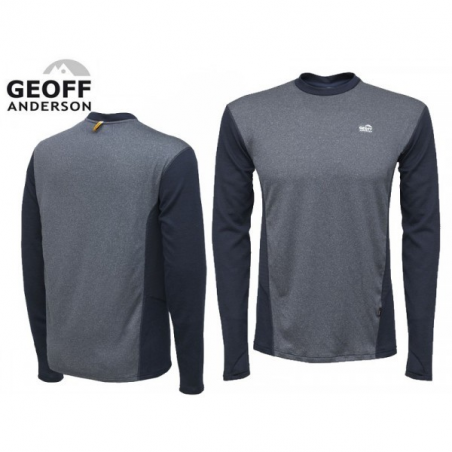 GEOFF ANDERSON apatiniai marškinėliai WizWool Blue (S-XXXL)