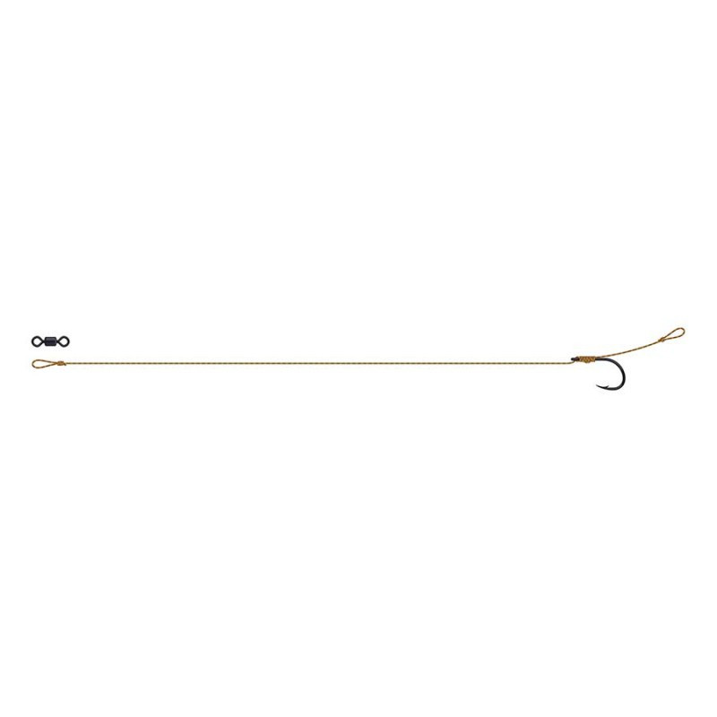 DAM karpinė sistemėlė Tactix Classic Rig 25lb (Nr.8-4) 20cm 2vnt/pak