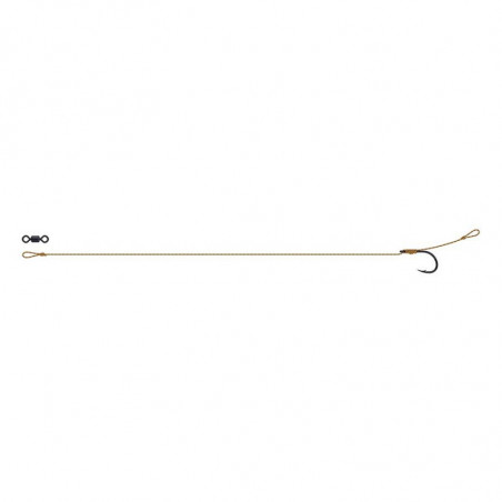 DAM karpinė sistemėlė Tactix Classic Rig 25lb (Nr.8-4) 20cm 2vnt/pak