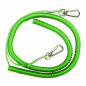 DAM Safety Coil Cord With Snap Locks 90-275cm