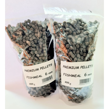 Mini Peletės Fishmeal Premium 6mm 0,4kg