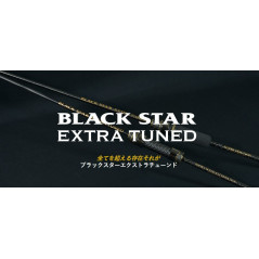 XESTA spiningas Black Star Extra Tuned S66M-T 1,99m 0,2-10g