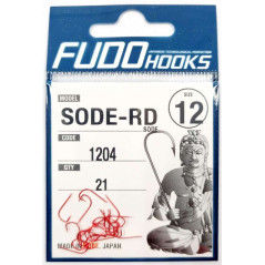 FUDO kabliukai SODE-RD size 12 (21vnt/pak.)
