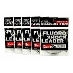 YAMATOYO Famell Fluoro Shock leader valas 30m 0,148mm 3lb