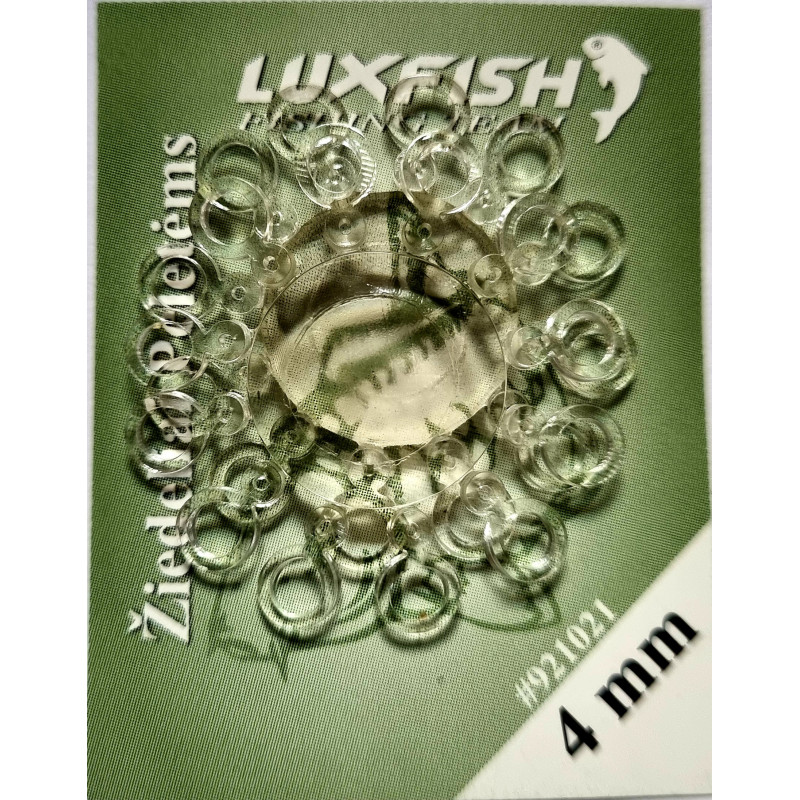 LUXFISH pelečių žiedeliai 4mm