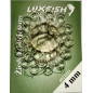 LUXFISH pelečių žiedeliai 4mm