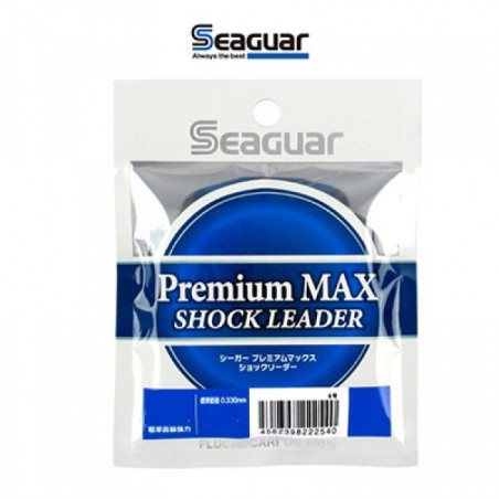 SEAGUAR Premium MAX Shock Leader Fluorocarbon SOFT (0,104-0,47mm) 20-30m