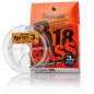 SEAGUAR valas R18 BASS 100% Fluorocarbon (0,26-0,35mm) 160m